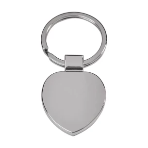 Stout Heart metāla atslēgu piekariņš - sudraba krāsā