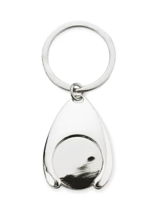 2-in-1 TOKEN atslēgu gredzens