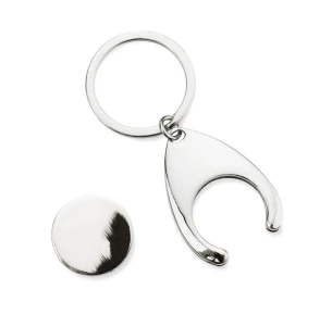 2-in-1 TOKEN atslēgu gredzens