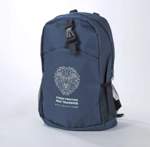 CASUAL mugursoma - Tumši zila