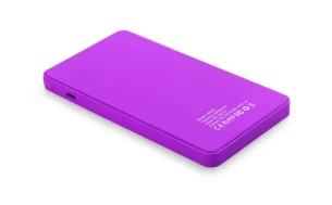 Powerbank VIVID 4000 mAh - Violeta krāsā