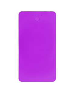 Powerbank VIVID 4000 mAh - Violeta krāsā