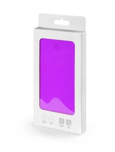 Powerbank VIVID 4000 mAh - Violeta krāsā