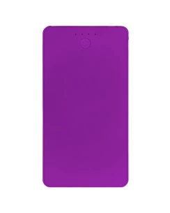 Powerbank VIVID 4000 mAh - Violeta krāsā