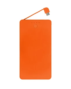 Power banka VIVID 4000 mAh - Oranžā krāsā