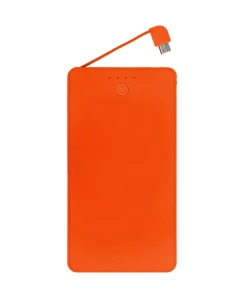 Power banka VIVID 4000 mAh - Oranžā krāsā