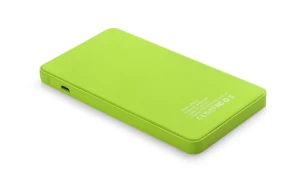 Power banka VIVID 4000 mAh - spilgti zaļa