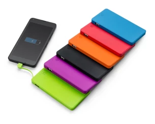 Power banka VIVID 4000 mAh - spilgti zaļa