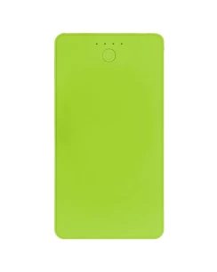 Power banka VIVID 4000 mAh - spilgti zaļa