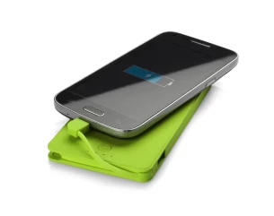 Power banka VIVID 4000 mAh - spilgti zaļa
