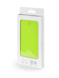 Power banka VIVID 4000 mAh - spilgti zaļa