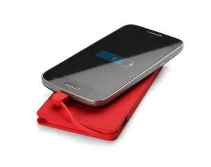 VIVID 4000 mAh barošanas banka - Sarkana