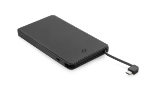 Power banka VIVID 4000 mAh - Melna
