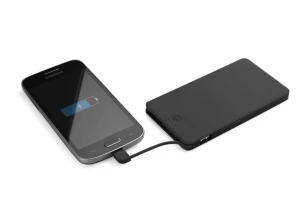 Power banka VIVID 4000 mAh - Melna