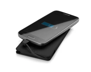 Power banka VIVID 4000 mAh - Melna