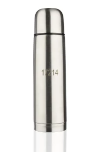 BUCO termoss 500 ml - Sudraba krāsā