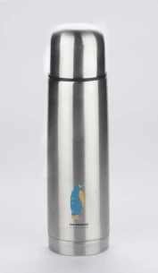 BUCO termoss 500 ml - Sudraba krāsā