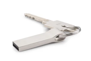 USB atmiņas karte PALERMO 16 GB - sudraba krāsā