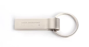 USB atmiņas karte PALERMO 16 GB - sudraba krāsā