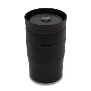 Husavik termokrūze 320 ml - Melna