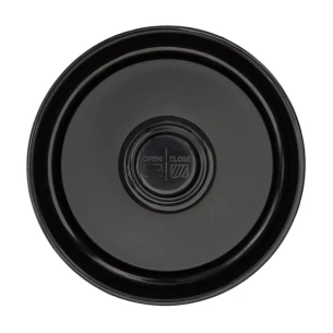 Husavik termokrūze 320 ml - Melna