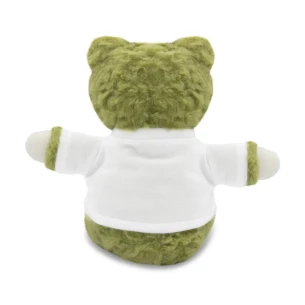 Plīša pūkains Ponddie Frog - zaļš