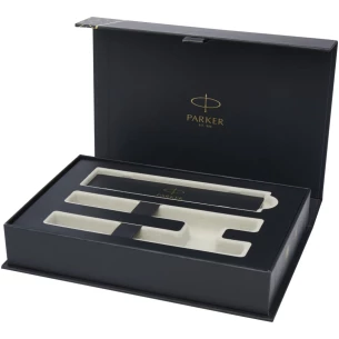 PARKER IM komplekts ar birosu un pildspalvu