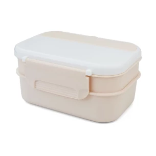Healthyway pusdienu trauks - bēšs