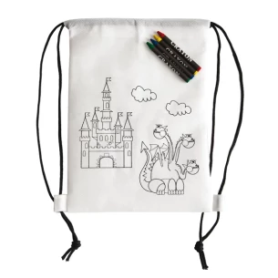 White Line Crayon mugursoma - balta