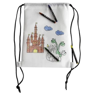 White Line Crayon mugursoma - balta