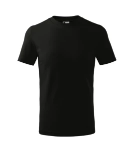 Bērnu T-krekls Basic - Melns
