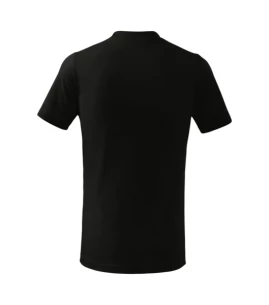 Bērnu T-krekls Basic - Melns