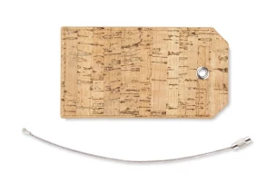 LATIDO čemodāna nozīmīte - Bēšs