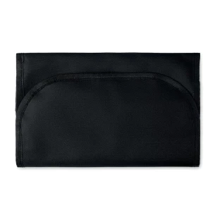 Somiņa ceļojuma piederumiem - COTE BAG - Melna