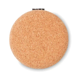 Spogulis korķa korpusā - GUAPA CORK - ceriņi