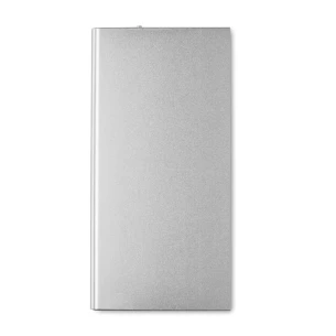 Power banka 8000mAh - POWERFLAT8 - Sudraba krāsā