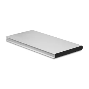Power banka 8000mAh - POWERFLAT8 - Sudraba krāsā