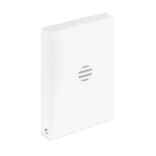 Power banka 8000mAh - POWERFLAT8 - Sudraba krāsā
