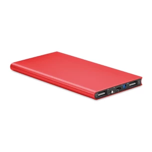 Power banka 8000mAh - POWERFLAT8 - Sarkans