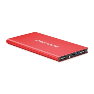 Power banka 8000mAh - POWERFLAT8 - Sarkans