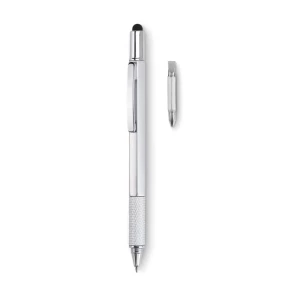 Līmeņrādis ar lineālu - TOOLPEN - matēts sudraba krāsā