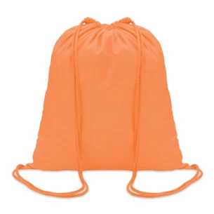 Kokvilnas maisiņš - COLORED - Oranža