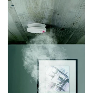 Dūmu detektors - NONSMOKE - balts