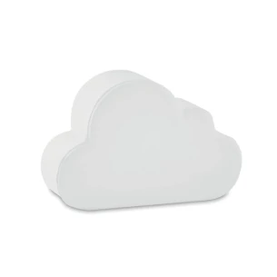 Antistresa mākonis - CLOUDY - balts