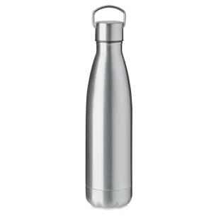Divsienu pudele 500ml - MATIS - matēts sudrabs