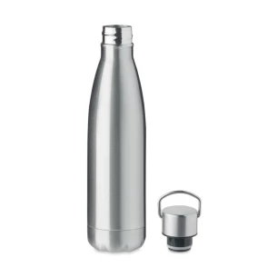 Divsienu pudele 500ml - MATIS - matēts sudrabs