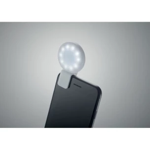 LED pašportreta gaisma ar klipsi - PINNY- balta