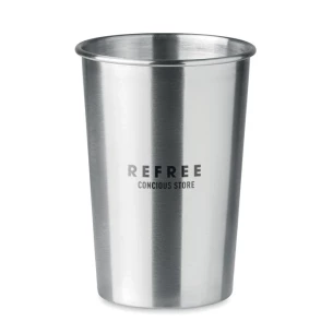 Krūzīte 350ml - BONGO - matēts sudrabs