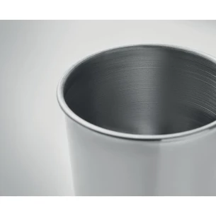 Krūzīte 350ml - BONGO - matēts sudrabs