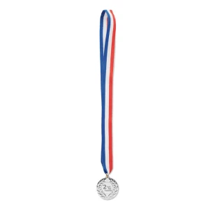 5 cm diametra medaļa - uzvarētāja sudraba medaļa